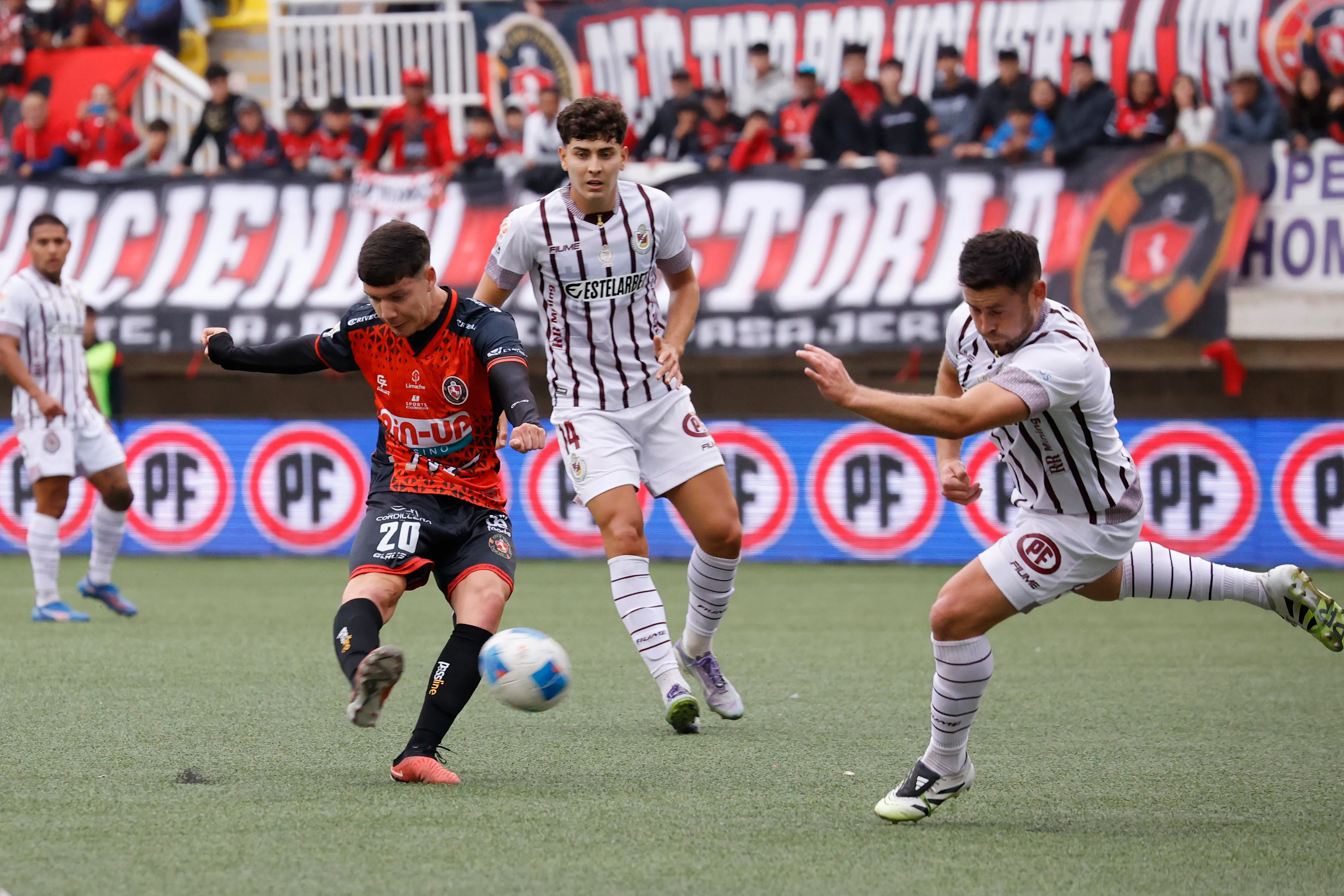 La Serena y Limache corren riesgo se avanza el reclamo. Foto: Raul Zamora/Photosport