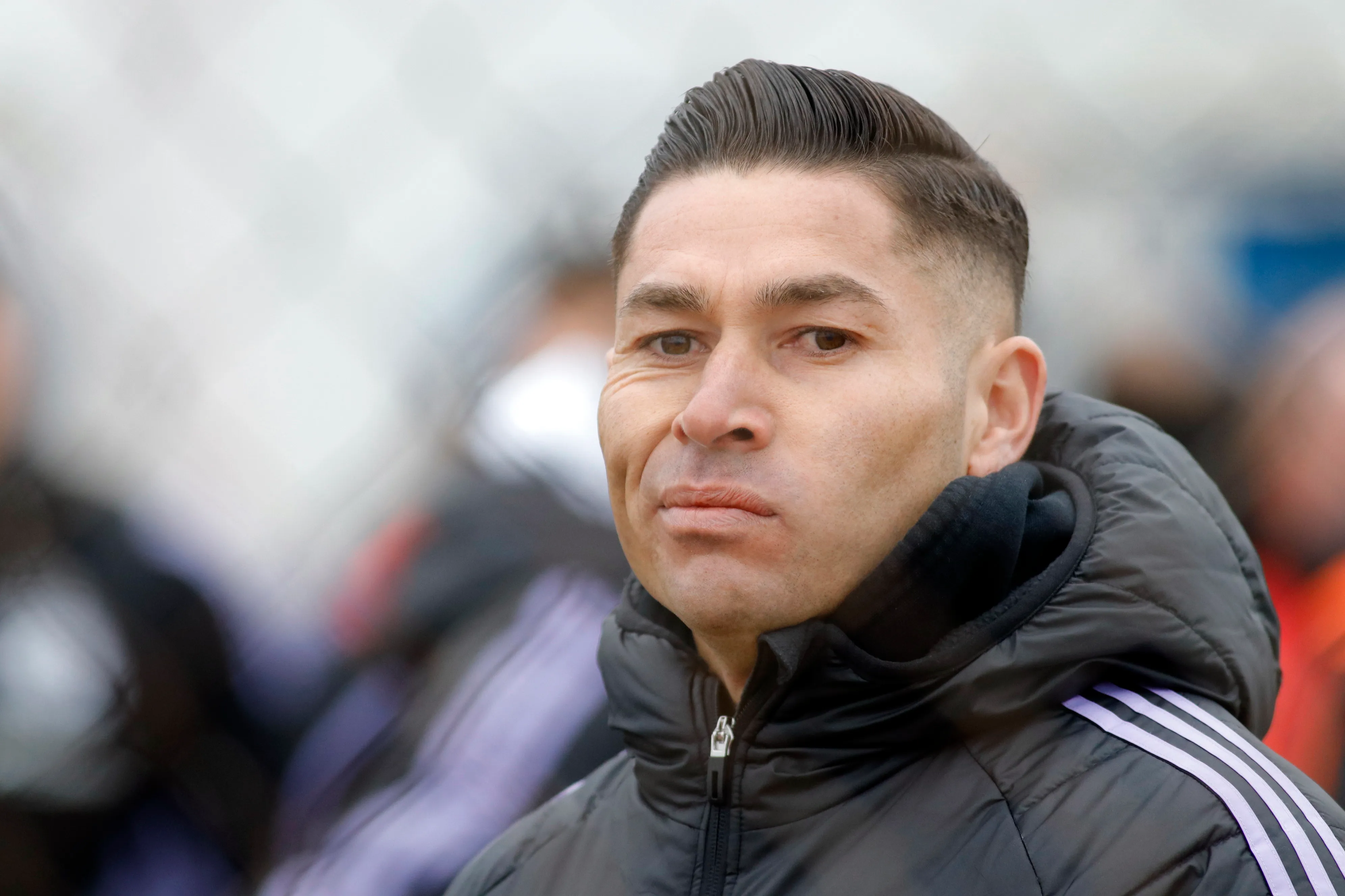 Opazo no tuvo una buena segunda etapa en Colo Colo