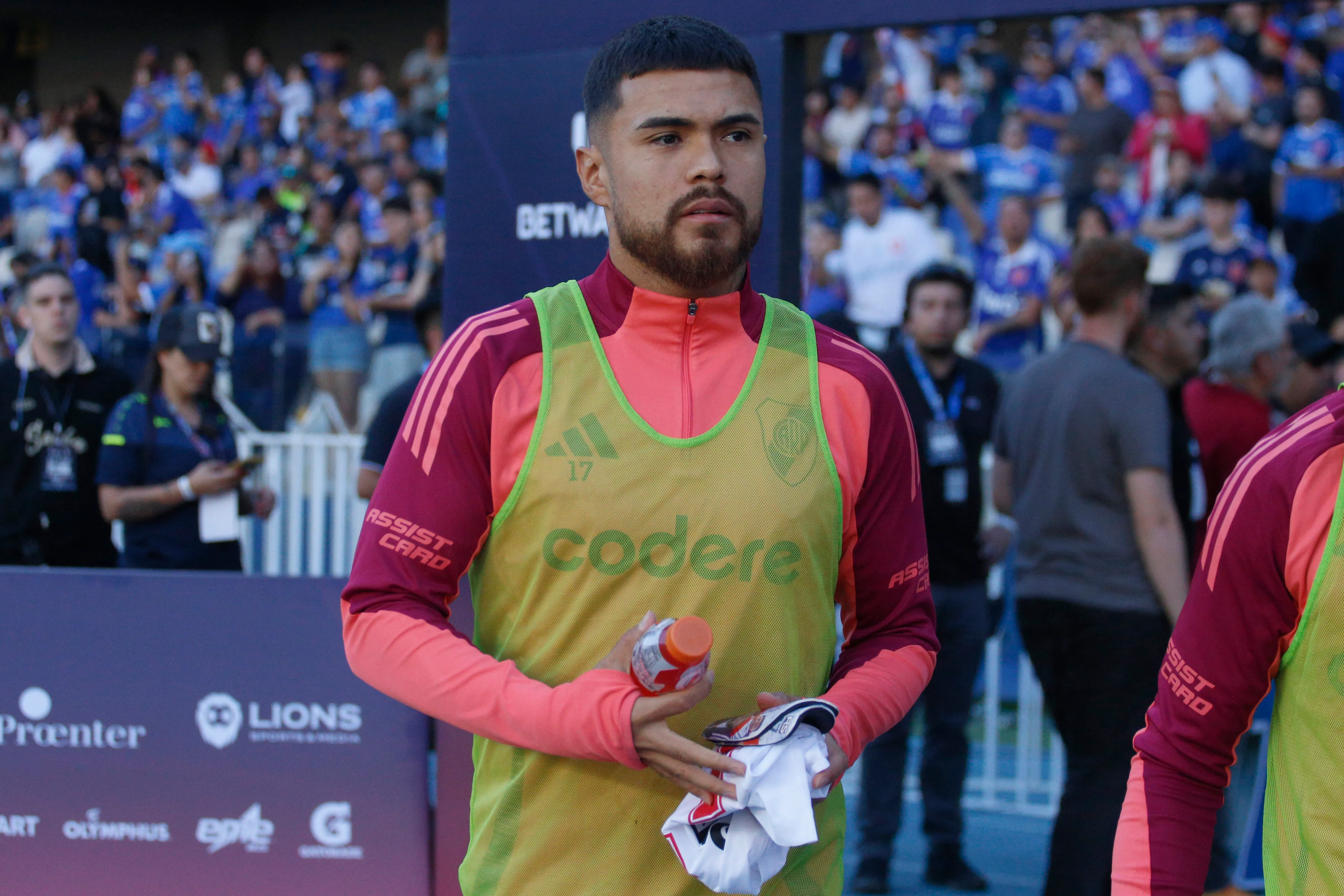 Paulo Díaz parece tener los días contados en River Plate. (MarcoÊVazquez/Photosport).