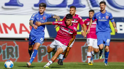 Maxi Guerrero tiene contrato en la U hasta 2026.