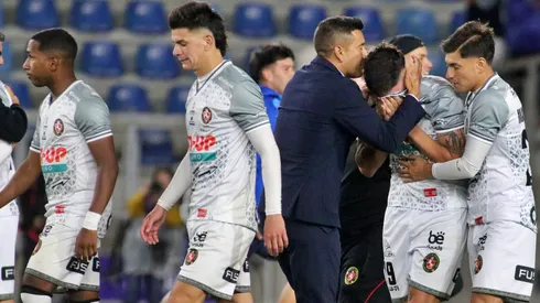 Víctor Rivero lamentó caída de Limache en final de Copa Chile.