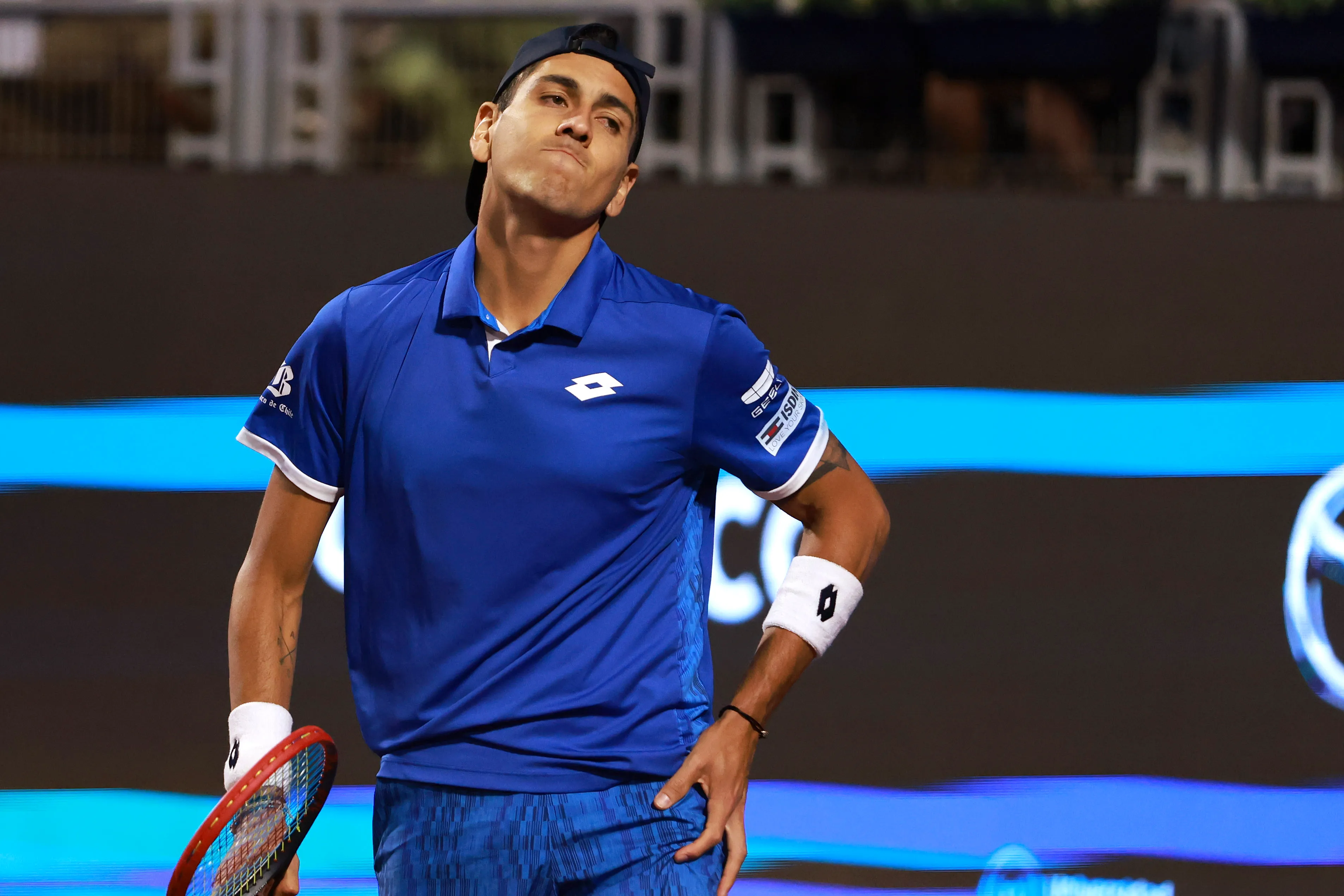 Alejandro Tabilo jugará en el Chile Open. Foto: Felipe Zanca/Photosport