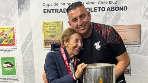 Jaime García se refirió junto a RedGol a la estrecha relación que tiene con su madre, Eugenia Arévalo.