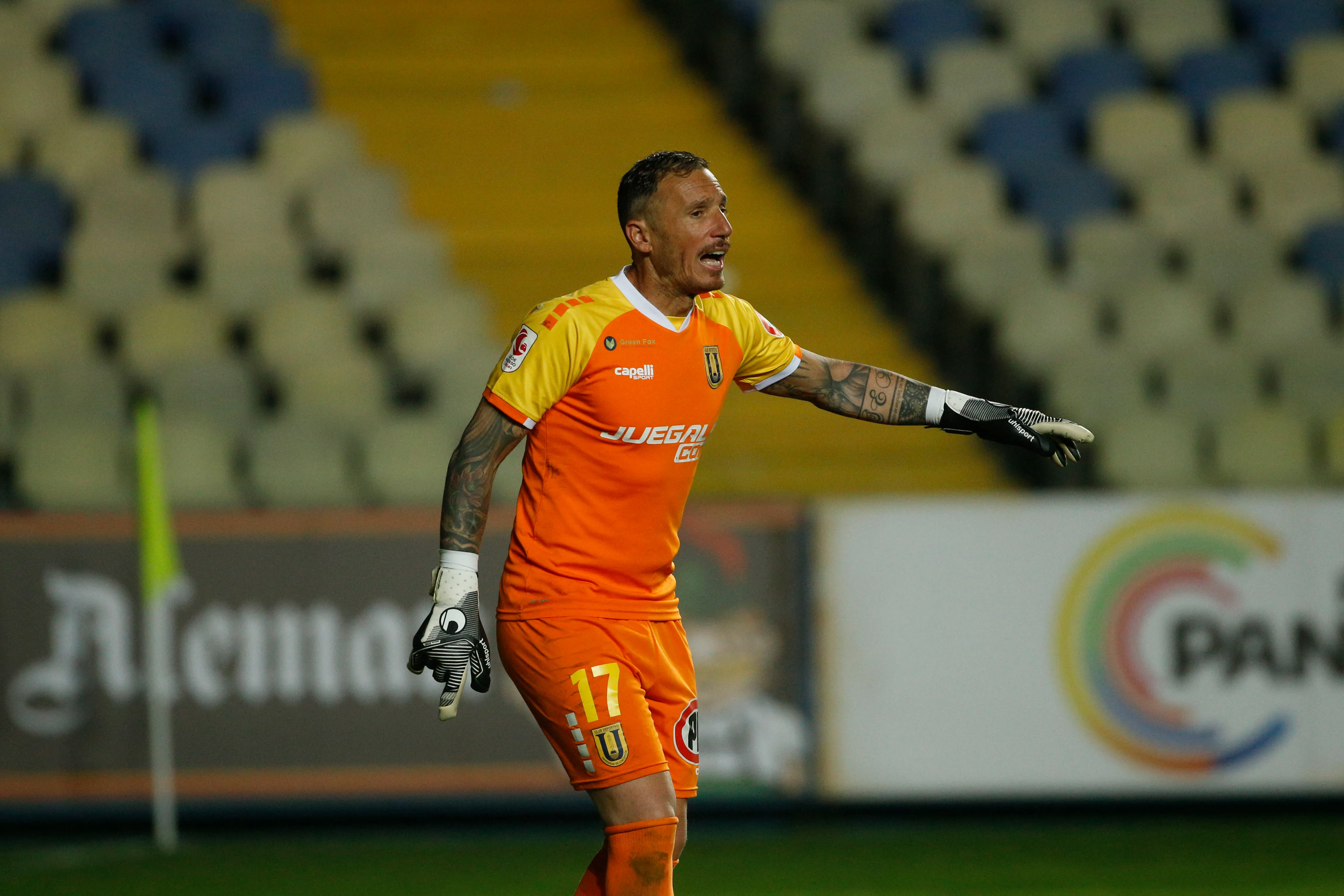 Durante la Gala Crack el jugador habló sobre su futuro con U de Conce/Photosport