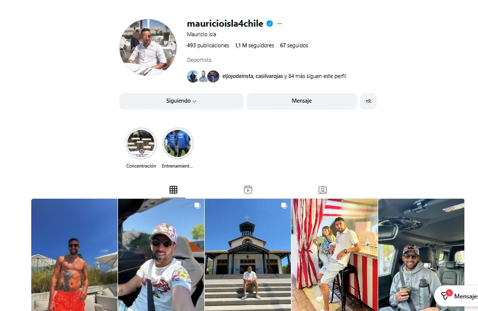 El Huaso borró todo rastro de su paso por Colo Colo. | Foto: Captura.