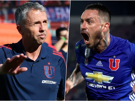 Pinilla furioso en la U: "Álvarez fracasó, si se siente preso o un rehén..."