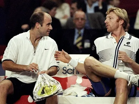 El verdadero origen de la rivalidad de Boris Becker con Agassi