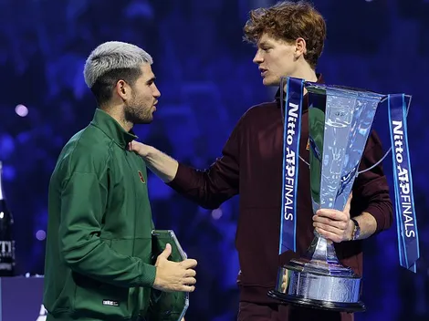 Alcaraz y Sinner comparan su rivalidad con Federer, Nadal y Djokovic