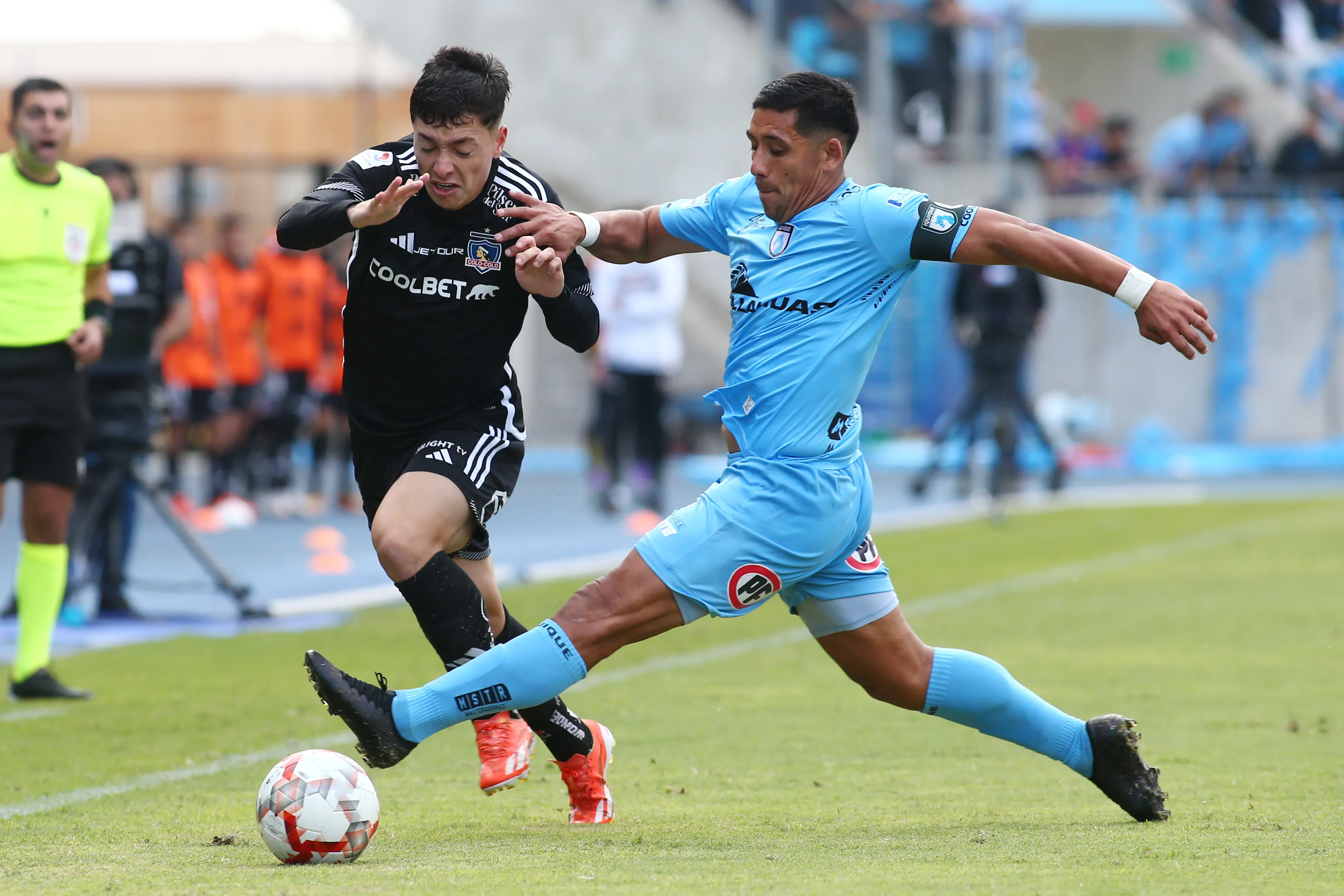 Salinas confirmó que dejaba el club/Photosport