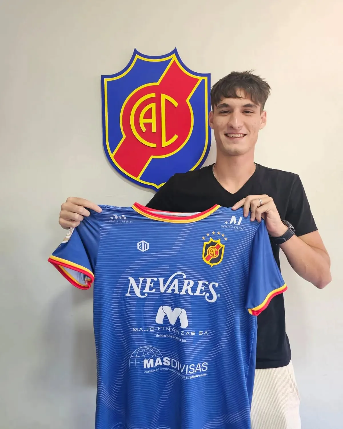 3 goles, 1 asistencia tiene Marra este 2025 con el conjunto de Colegiales. (Foto: Colegiales)