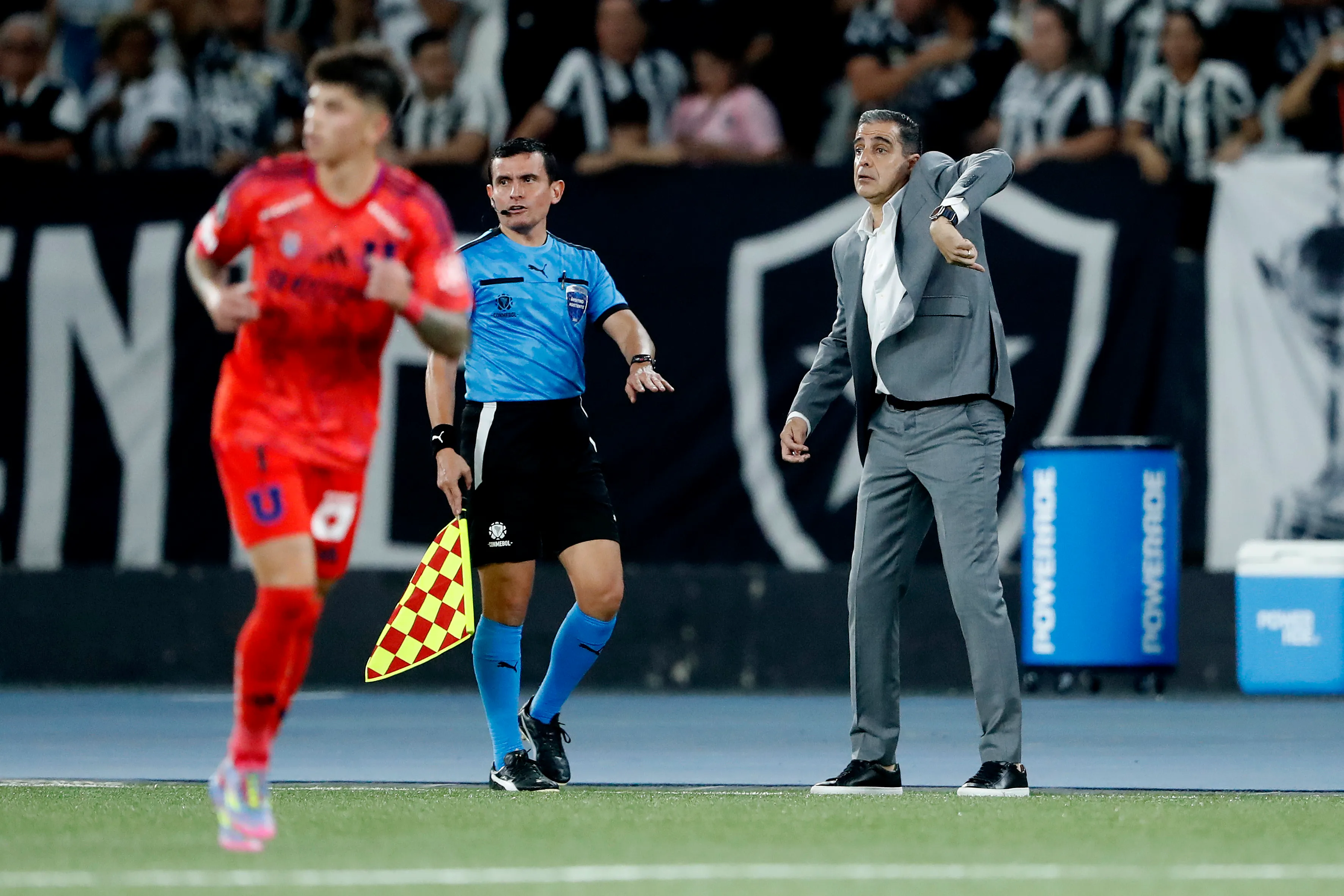 Renato Paiva enfrentó a la U en la Copa Libertadores 2025. Foto: DiaEsportivo/Photosport