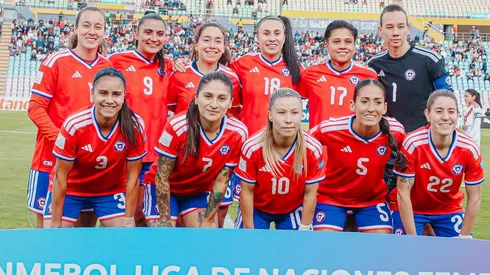 La Roja Femenina cierra el año en el Top 50 del ranking FIFA.
