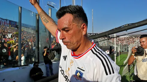 Paredes recordó doloroso episodio en Colo Colo.