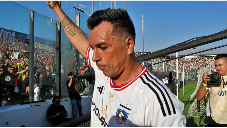 Paredes recordó doloroso episodio en Colo Colo.