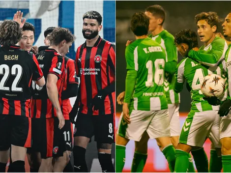 Chile manda en Europa League: Osorio y Pellegrini en la cima