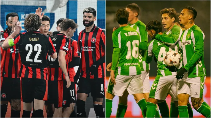 Midtjylland de Darío Osorio y Betis de Pellegrini mandan en Europa League.