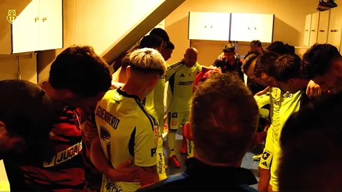 La última arenga de Marcelo Díaz en la U 2025.