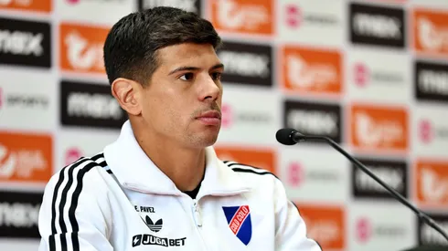 Pavez se quiere quedar en Colo Colo para pelear un puesto.