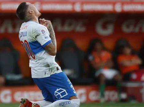 "Cuando el amor por un club..." Nico Castillo alaba a un ex U de Chile