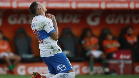 Nico Castillo en su último paso por la UC.