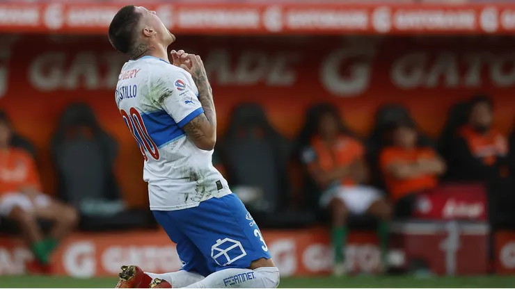 Nico Castillo en su último paso por la UC.