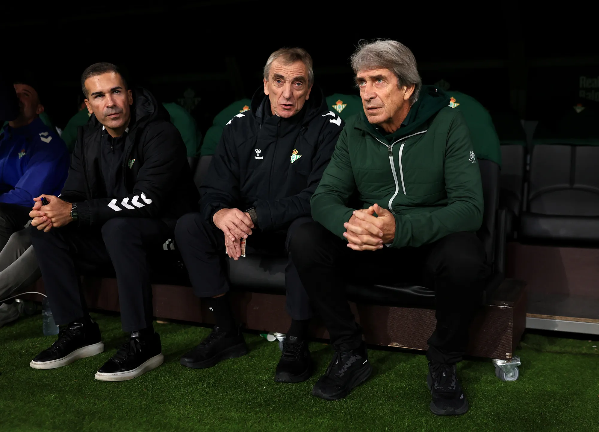 Pellegrini disfruta una nueva victoria con Real Betis.