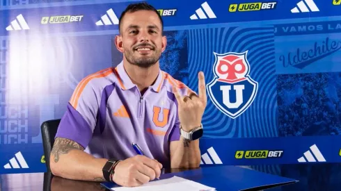 Octavio Rivero se convirtió en el 3° refuerzo de Universidad de Chile para 2026.