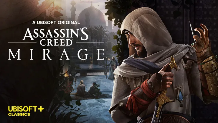 Assassin’s Creed Mirage lidera los títulos que llegan en diciembre al Catálogo de juegos de PS Plus.