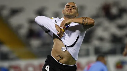 Cristian Bogado fue campeón con Colo Colo.