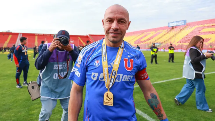 Marcelo Díaz disputó 38 partidos en el 2025.