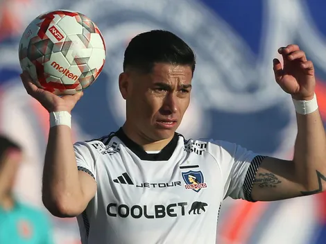 Opazo dedica especial y agradecido adiós a Colo Colo tras la poda alba