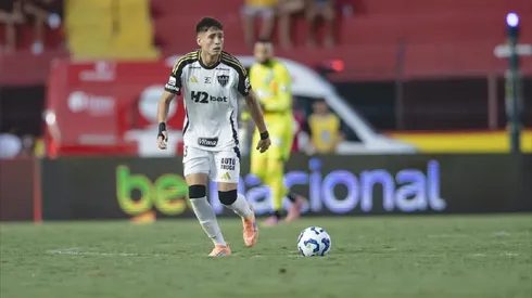 Iván Román jugó 16 partidos con Atlético Mineiro en 2025.