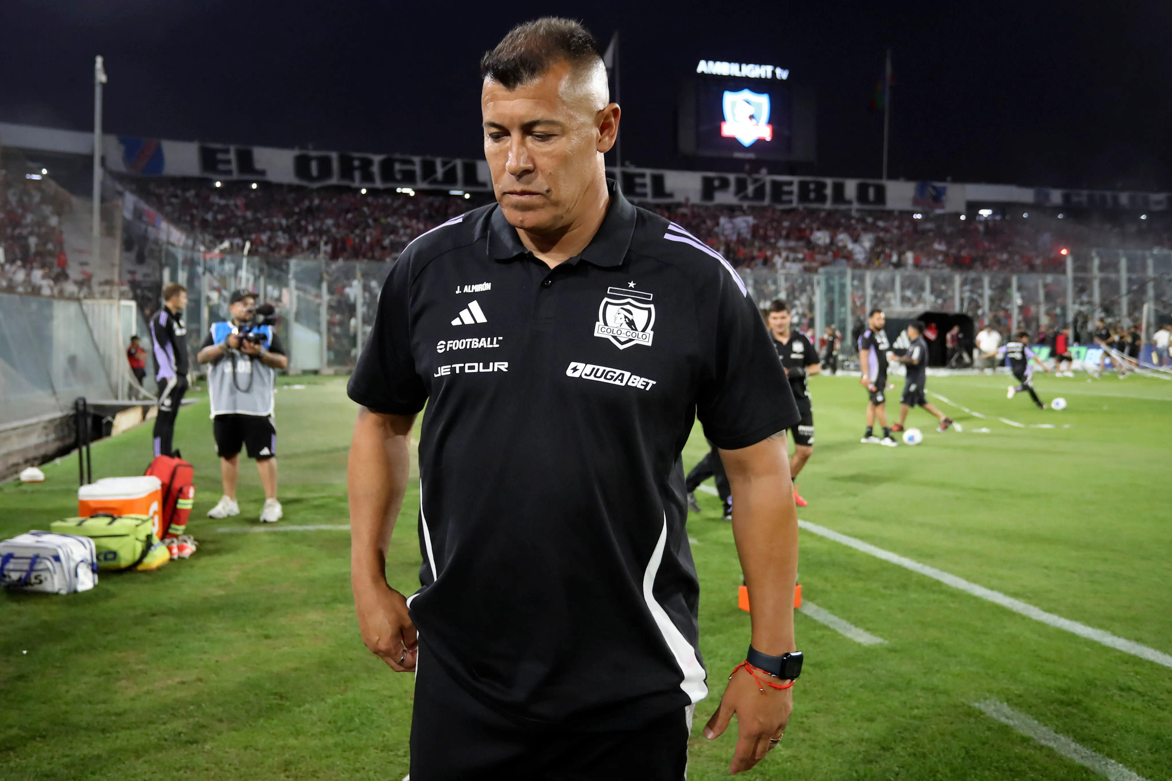 Jorge Almirón suena fuerte en Rosario Central | Photosport