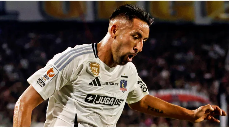 El Huaso isla dejó Colo Colo después de un año y medio en el club.