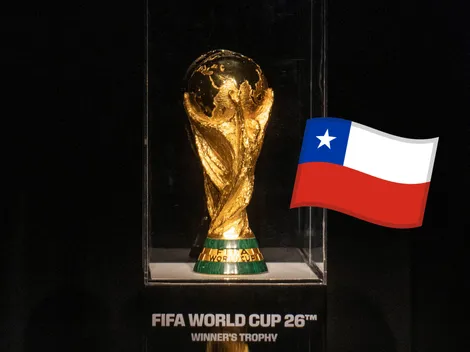 Recibe llamado de FIFA para representar a Chile en el Mundial del 2026