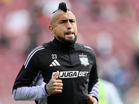 Guarello carga contra Vidal: "Tiene destruido el camarín de Colo Colo"