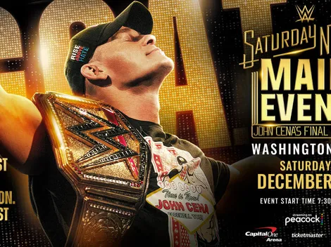 Horario y dónde ver Saturday Night’s Main Event con el retiro de John Cena