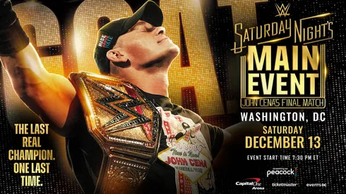 El histórico luchador se retirará de la WWE este sábado enfrentando a Gunther en una nueva edición STME 2025.