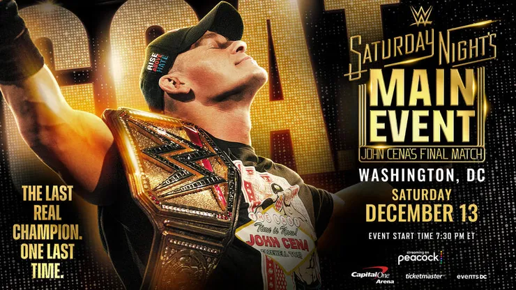 El histórico luchador se retirará de la WWE este sábado enfrentando a Gunther en una nueva edición STME 2025.