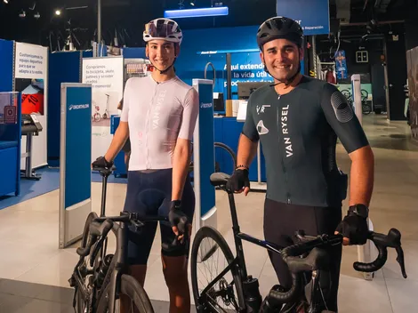 Tomás de Gavardo y Beatriz Morales: embajadores de importante marca deportiva