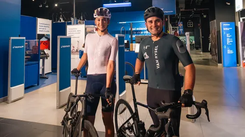 Tomás de Gavardo y Beatriz Morales: embajadores de importante marca deportiva