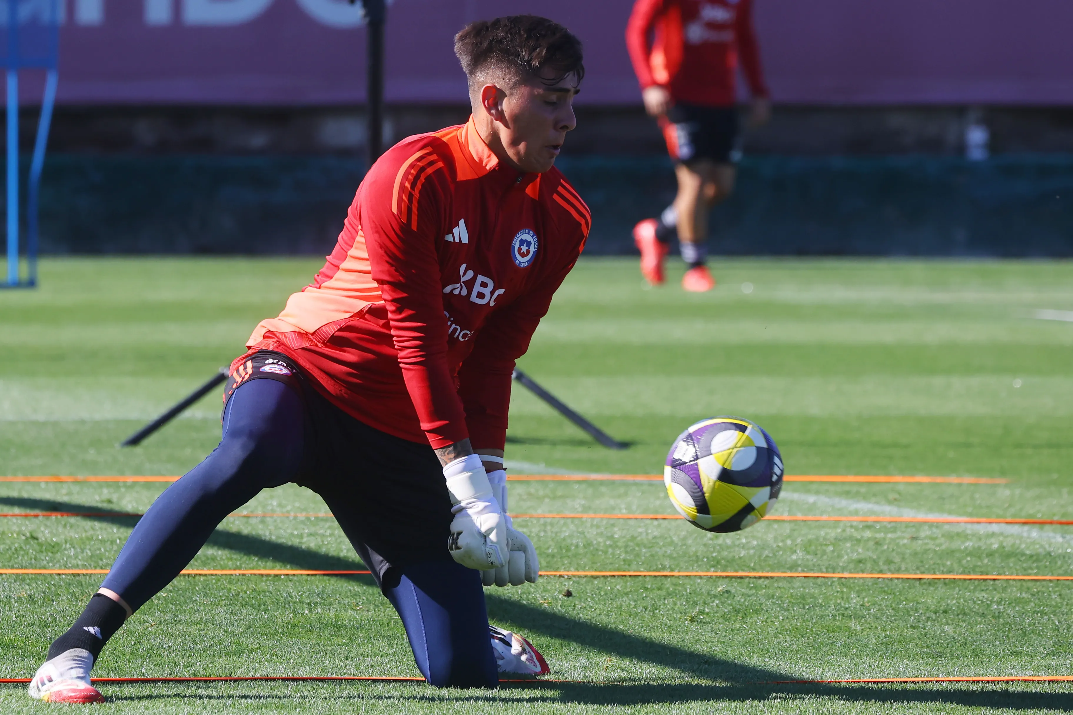 Jaime Vargas ya tiene experiencia en la selección chilena tras ser nominado para el amistoso ante Perú en La Florida. ¿Será Colo Colo su próxima estación? | Foto: Photosport.
