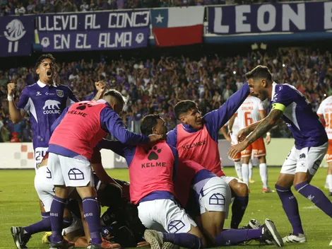 19 goles en histórico ascenso: el Conce alista regreso de su "leyenda"