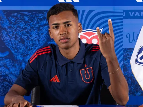 El delantero mundialista de 17 años que firmó contrato con la U