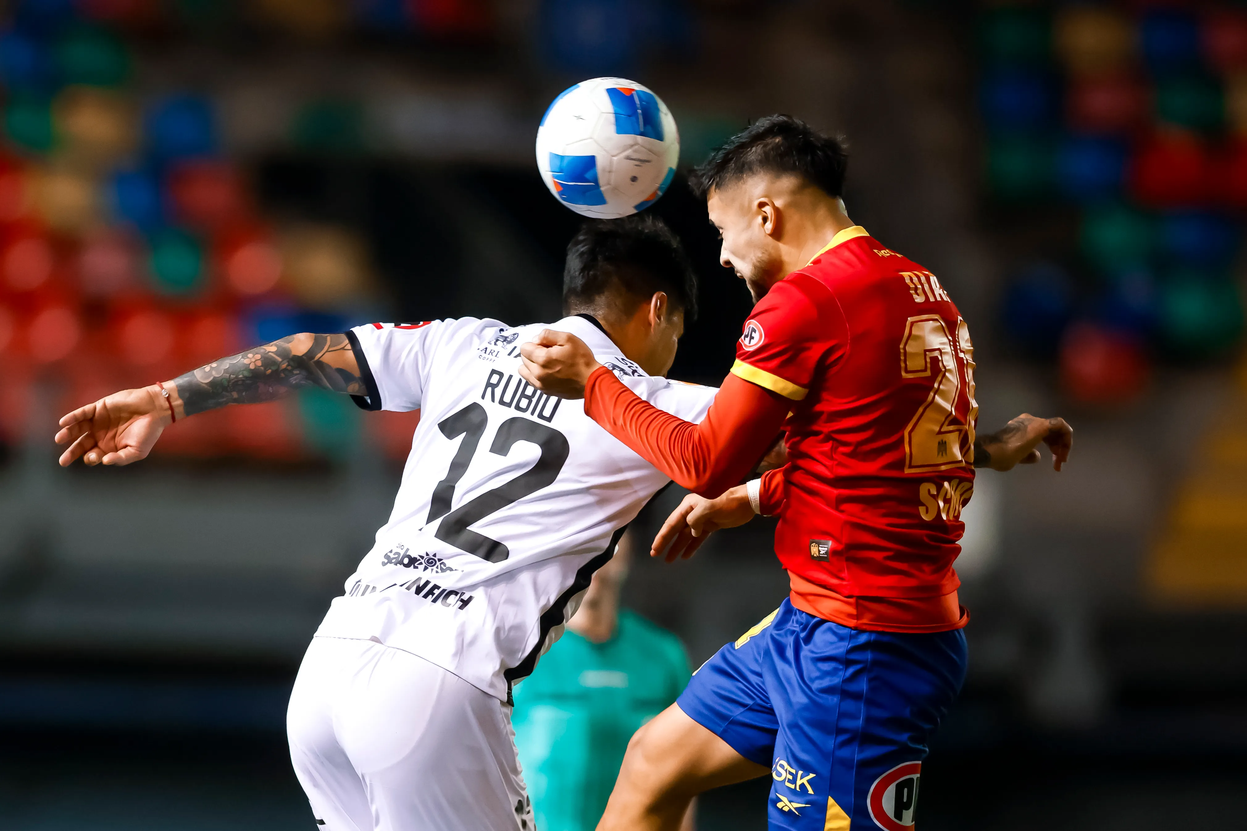 Nicolás Díaz aparece como opción en Colo Colo. Foto: Pepe Alvujar/Photosport