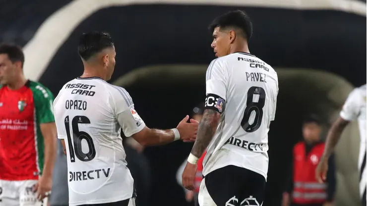 Óscar Opazo llegó a Colo Colo en 2017.
