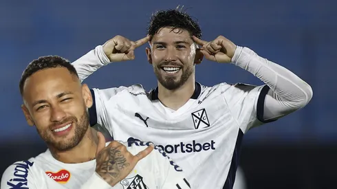 El Santos de Neymar pone sus ojos en Felipe Loyola.