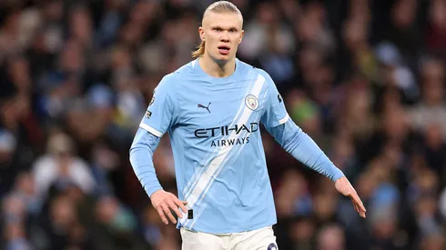 Erling Haaland tiene 15 goles en la Premier League.