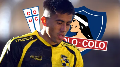 Matías Palavecino parecía estar listo en Universidad Católica, pero Colo Colo se le metió con todo.
