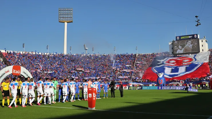 La localía de la U de Chile en el Estadio Nacional en entredicho para 2026.